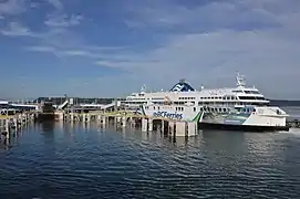 Gare maritime de Tsawwassen.