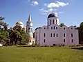 Cathédrale de la Transfiguration de Tchernigov, où est enterré Igor II.