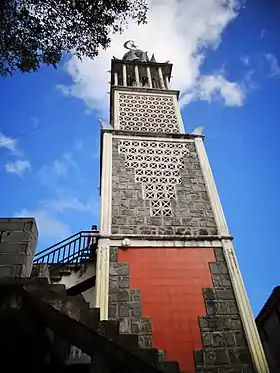 Minaret de la mosquée de Tsingoni