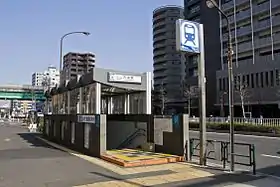 Entrée de la station Tsukishima