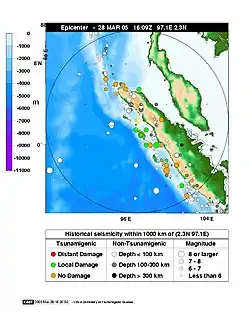 Image illustrative de l’article Séisme de 2005 à Sumatra