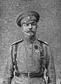Afanassi Tchourikov (ru), futur général de l'Armée rouge, mort en 1922.