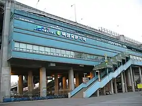 Image illustrative de l’article Parc d'attractions de Ttukseom (métro de Séoul)