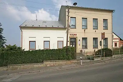 Tuř : la mairie.