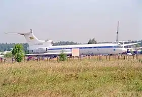 CCCP-85035 sur la base aérienne de Joukovski.