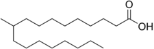 Acide tuberculostéarique.