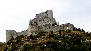 Tuchanchâteau d'Aguilar(42° 53′ 56″ N, 2° 43′ 51″ E)