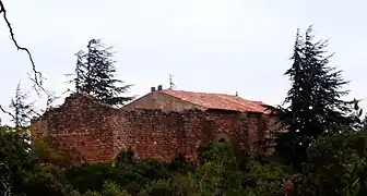 Église Notre-Dame de Faste en 2011.