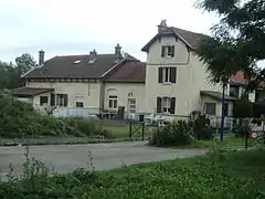 Tucquegnieux, l'ancienne gare SNCF.