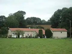 Une ferme à Tucquegnieux village (moulin de Saulx).