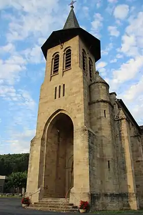 Église Saint-Martin-de-Tours de Tudeils
