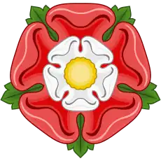 La rose rouge et blanche des Tudor