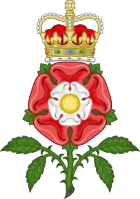 Emblème héraldique de la maison royale Tudor
