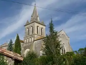 Image illustrative de l’article Église de l'Assomption de Tugéras-Saint-Maurice