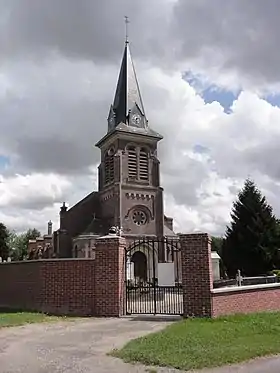 Église Sainte-Eulalie de Tugny-et-Pont