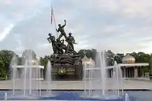 Tugu Negara, le monument malais