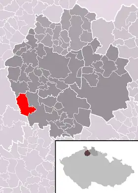 Localisation de Tuhaň