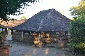 L'atelier-musée de la terre de Puycheny.