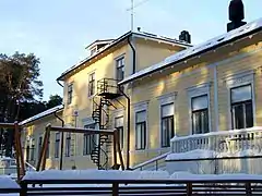 Ancien bâtiment hospitalier du Parc Tuiranpuisto, Oulu