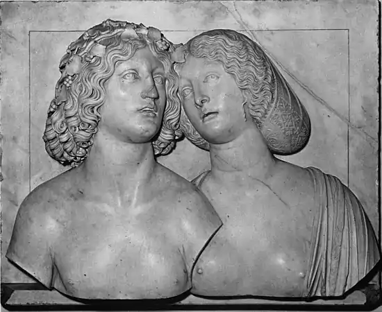 Bacchus et Ariane.