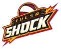 Logo du Shock de Tulsa (2010-2015)