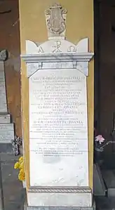 Tombe de Farinelli.