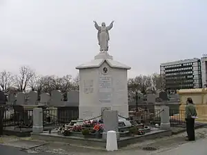 Tombe du bienheureux Guillaume-Joseph Chaminade .