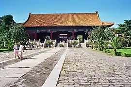 Porte Ling En (des faveurs éminentes) du tombeau de Yongle