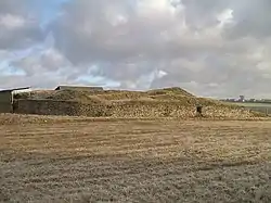 Le tumulus de la Hogue.