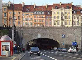 Image illustrative de l’article Tunnel routier Est-Ouest (Varsovie)
