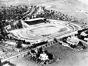 Stade Chedly-Zouiten et ancien stade municipal Géo-André