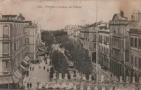 Vue en 1900