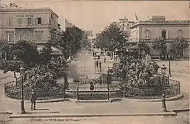 Place en 1900
