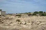 Ruines du plateau de l'Odéon (fouilles de 1900)