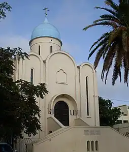 Église orthodoxe russe.