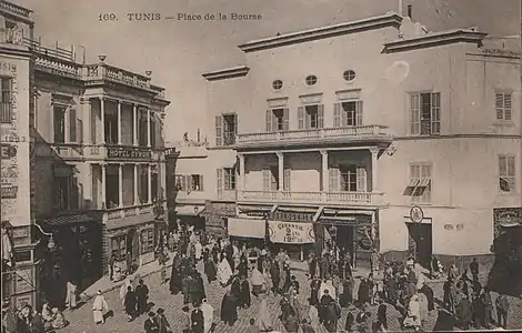 Place en 1900