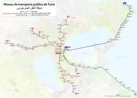 Image illustrative de l’article Métro léger de Tunis