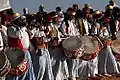 Groupe de musiciens tunisiens.