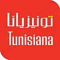 Logo de Tunisiana de 2006 à 2014.