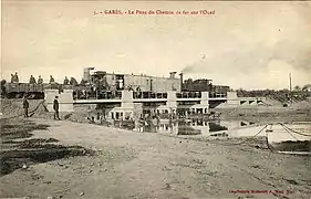 Pont près de Gabès.