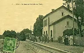Gare de Béja.