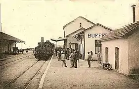 Gare de Bizerte.