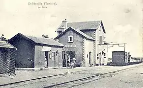 Gare d'Enfida.