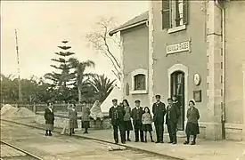 Gare de Radès.