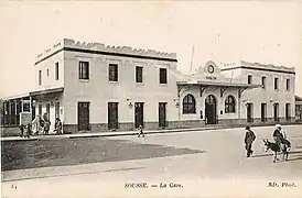 Gare de Sousse.