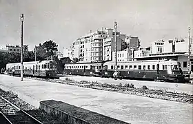 Gare de Tunis.