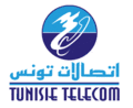 1er logo de Tunisie Télécom de 2002 à 2010.
