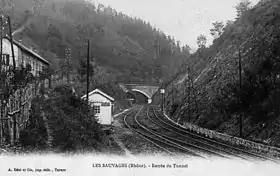 Image illustrative de l’article Tunnel des Sauvages