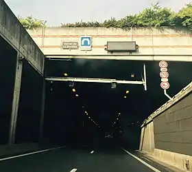 Image illustrative de l’article Tunnel de la Duchère