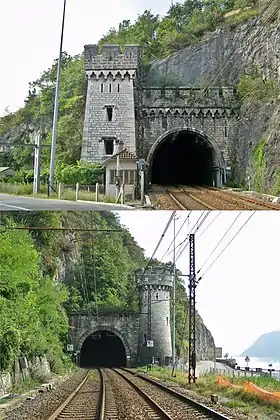 Tunnel de Brison